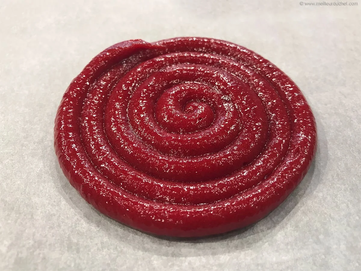 Confit de framboise (ou autre fruit)