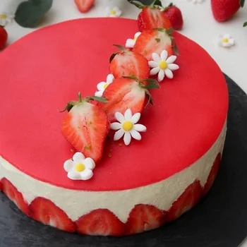 Fraisier vegan